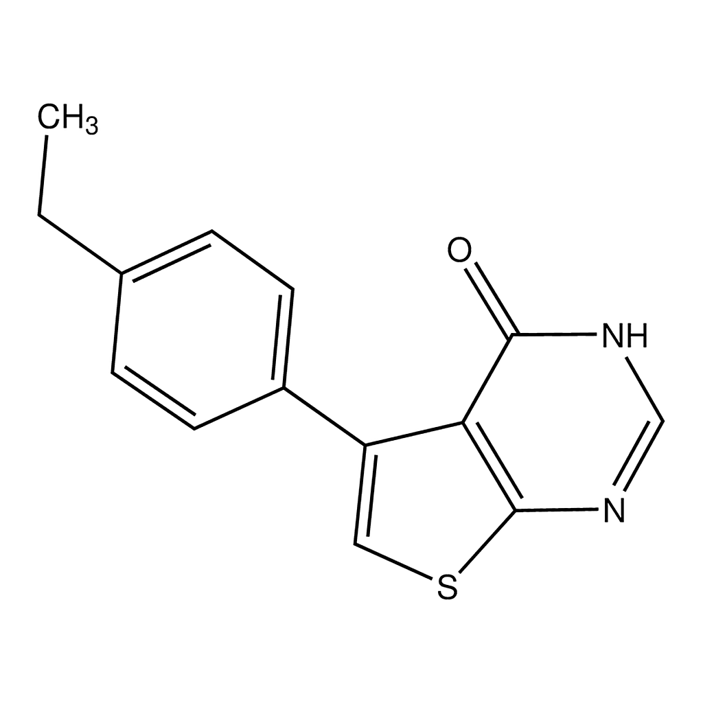 Merck 5-(4-Ethylphenyl)thieno[2,3-d]pyrimidin-4(3H)-one
