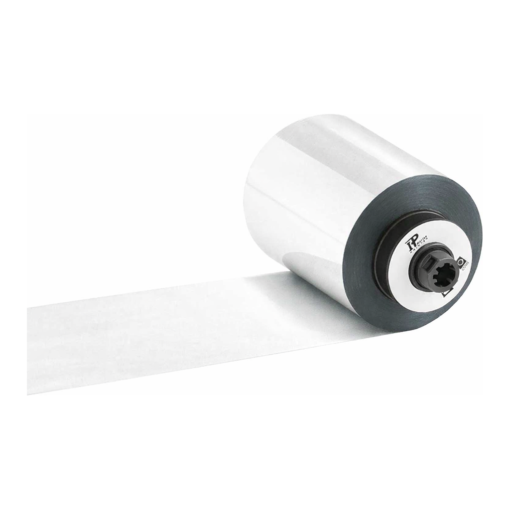 Brady i5100 IP 1" Core R6800 Series Halogen Free Printer Ribbon, White