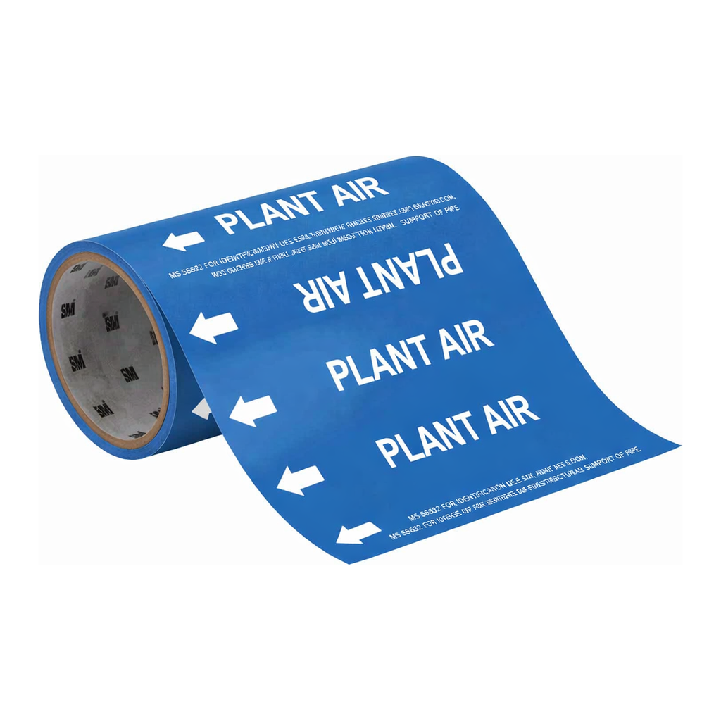 Brady PLANT AIR Roll Form Pipe Marker