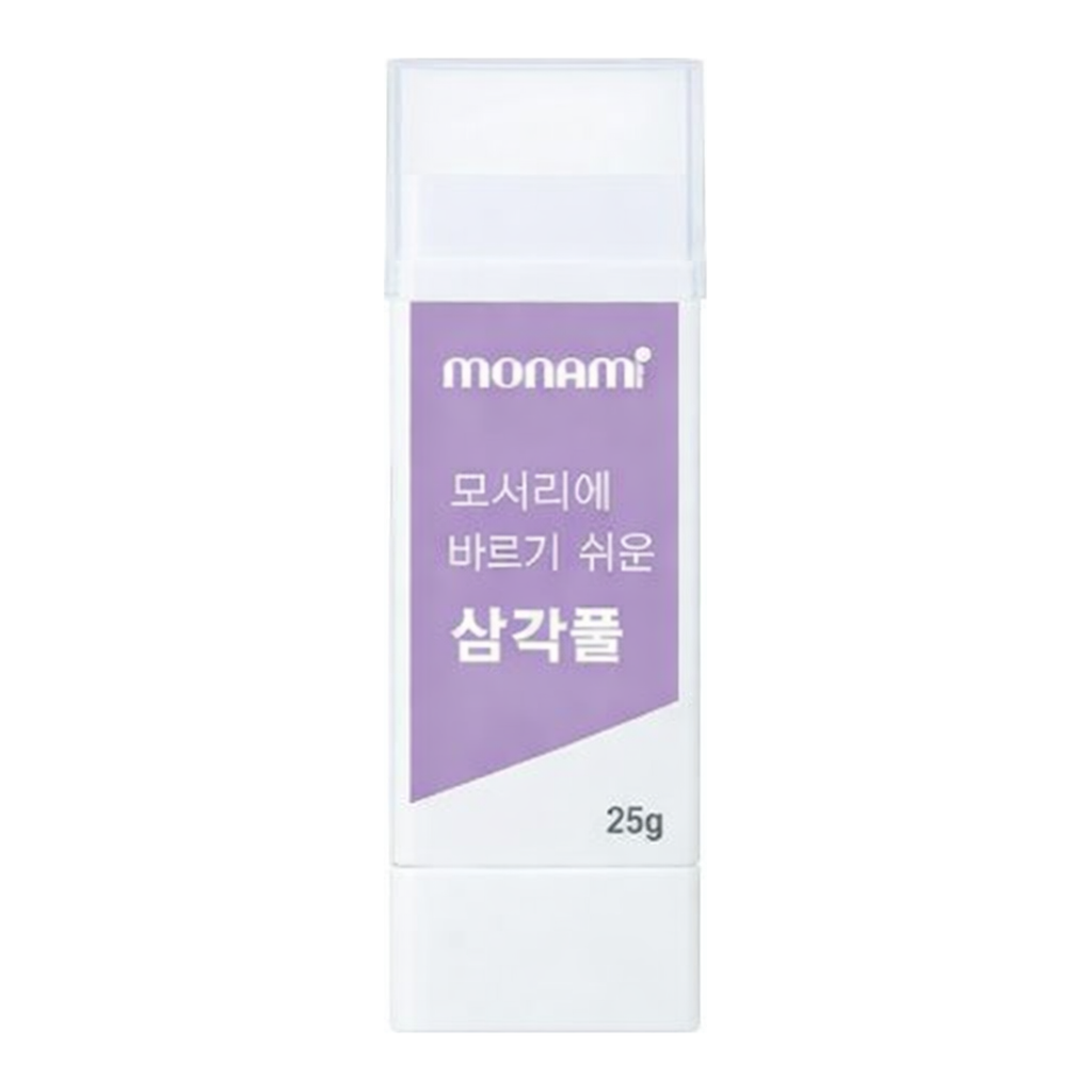OFFICENEX 모나미 삼각풀 25g