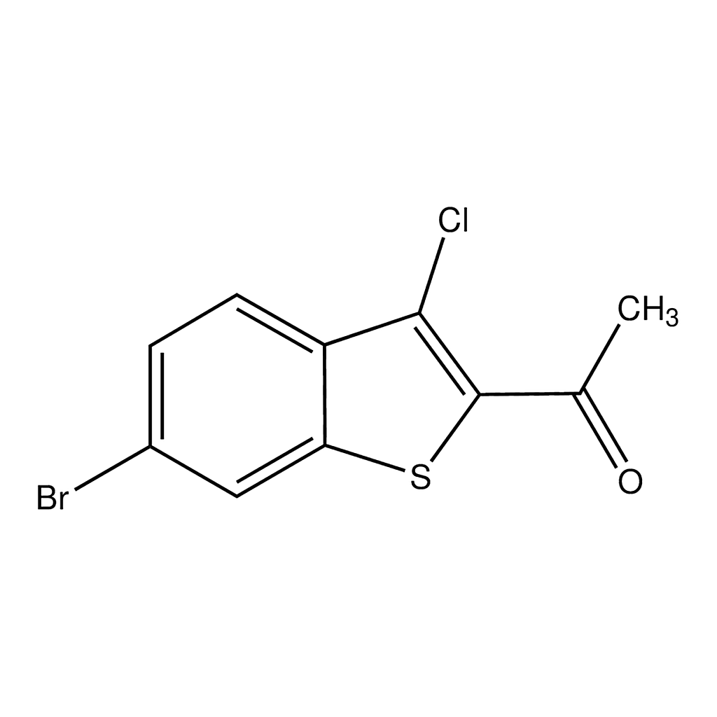 Merck 1-(6-Bromo-3-chlorobenzo[b]thiophen-2-yl)ethanone