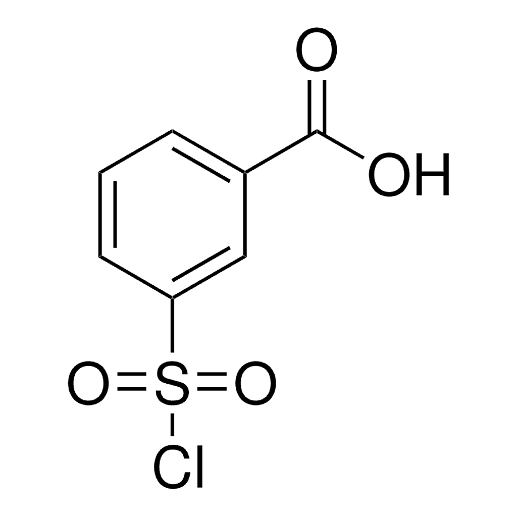 Merck 3-(Chlorosulfonyl)benzoic acid