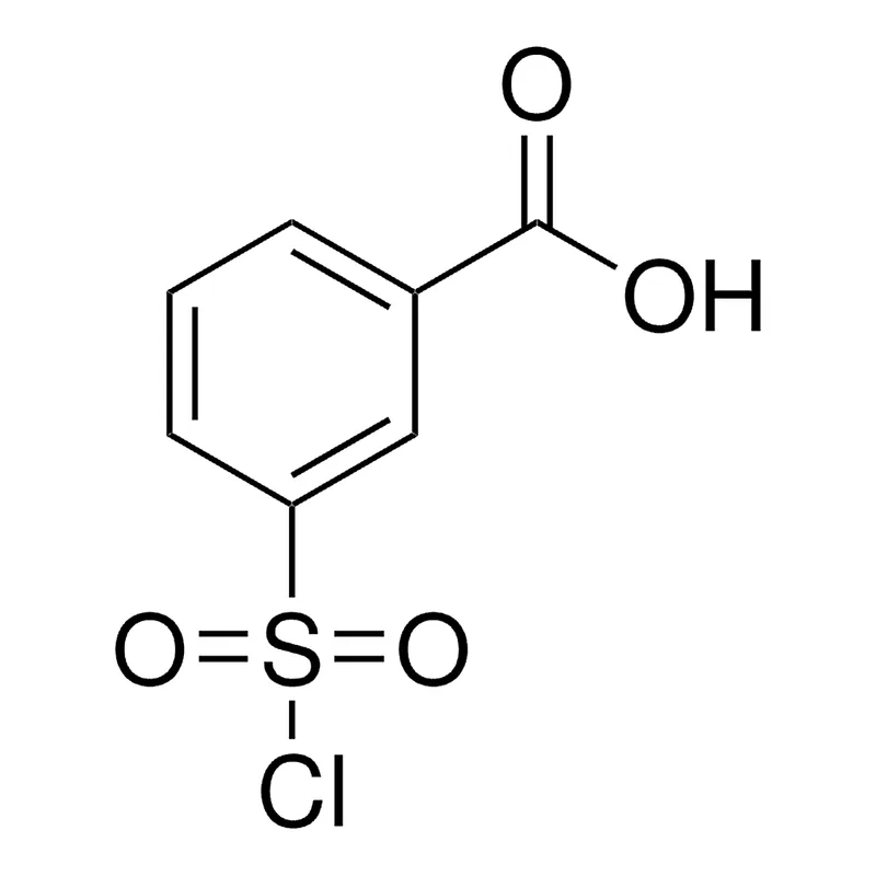 Merck 3-(Chlorosulfonyl)benzoic acid