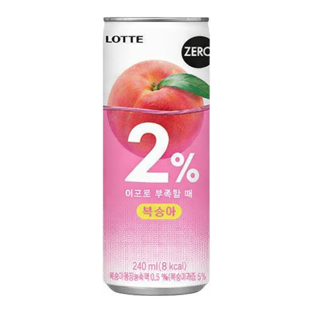 OFFICENEX [P]2프로 부족할때 복숭아 (240ml*30ea)