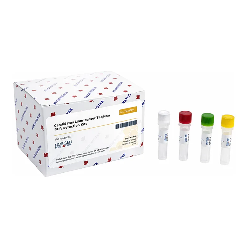 Norgen Candidatus Liberibacter TaqMan PCR Kit