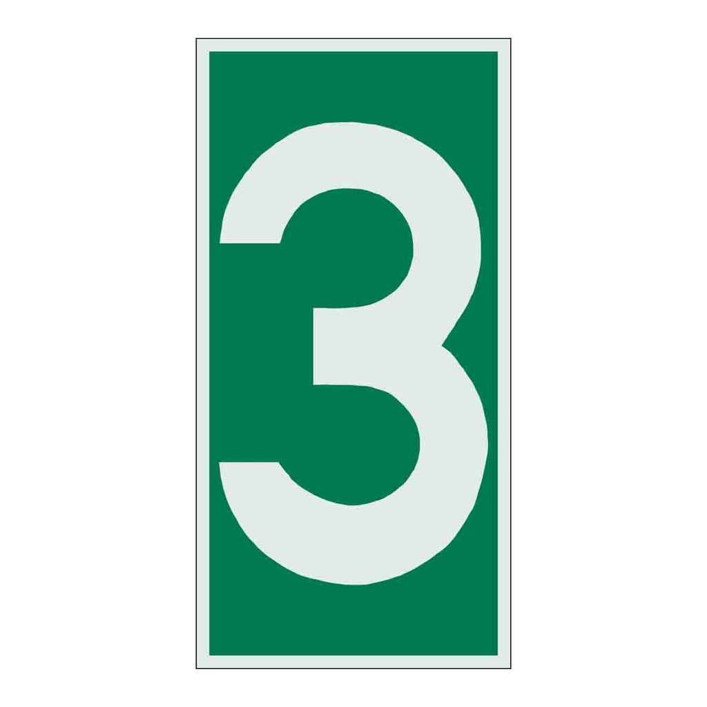 Brady 3 Sign