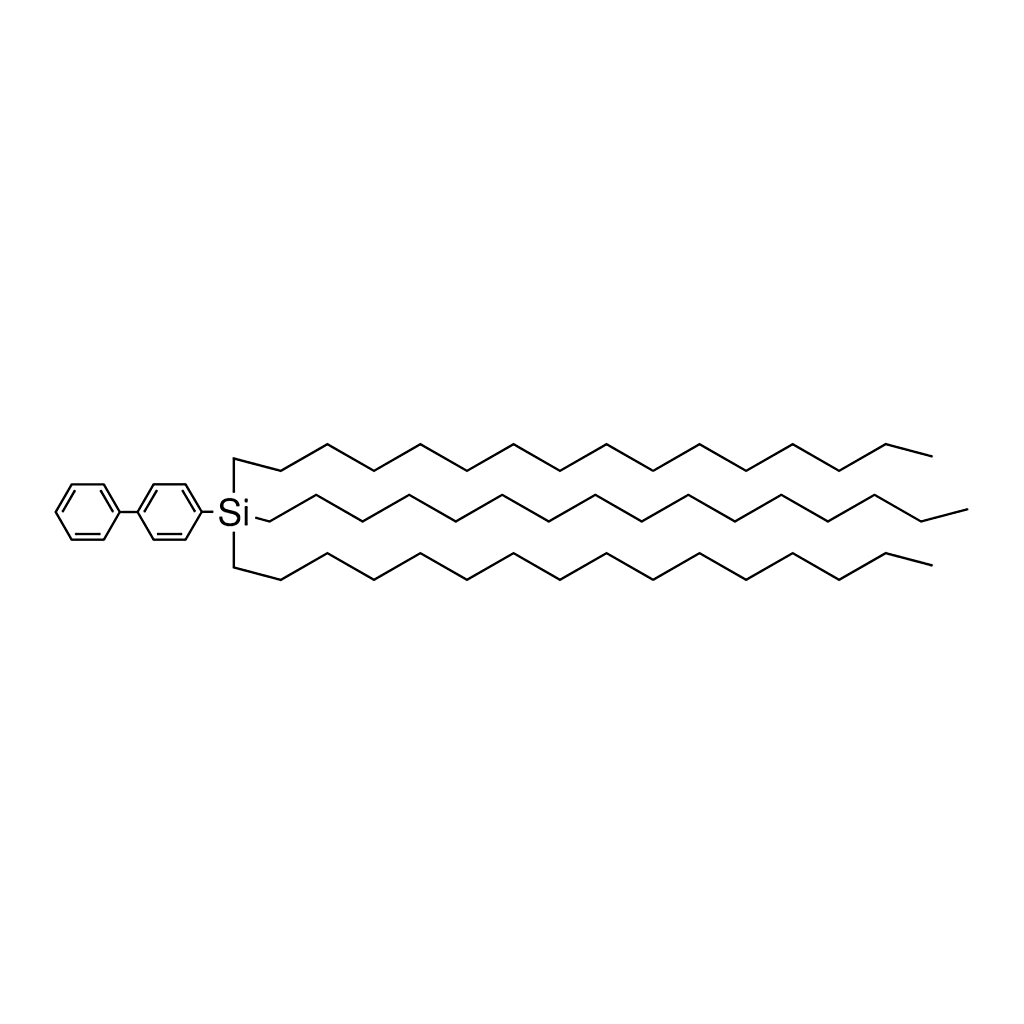 Merck (4-BIPHENYLYL)TRIHEXADECYLSILA - 50 MG&