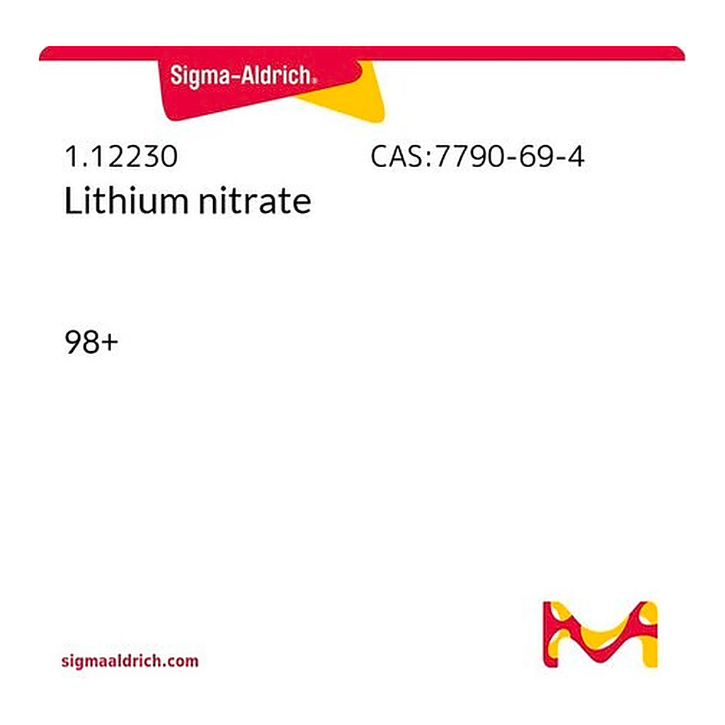 Merck LITHIUM NITRATE 98+ 250 G