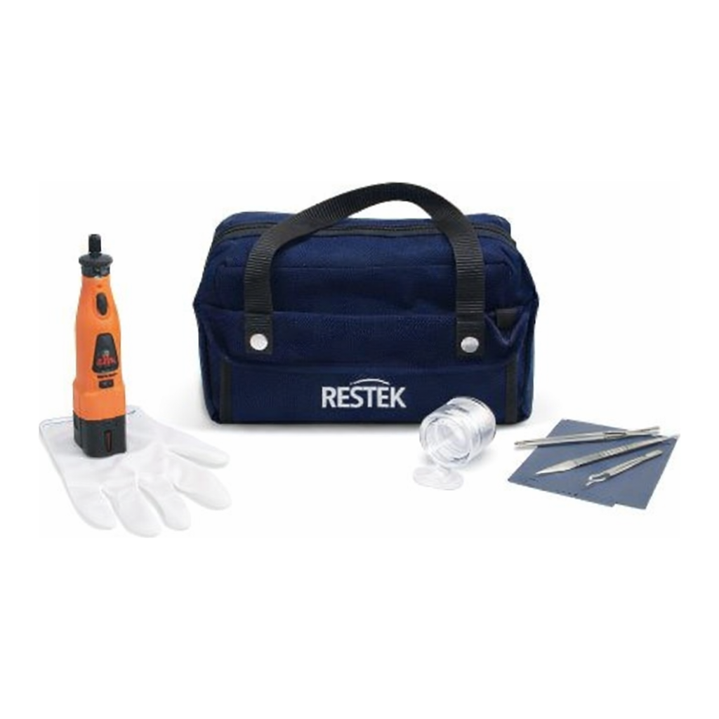 Restek Mass Spec Cleaning Kit, w/Dremel Tool