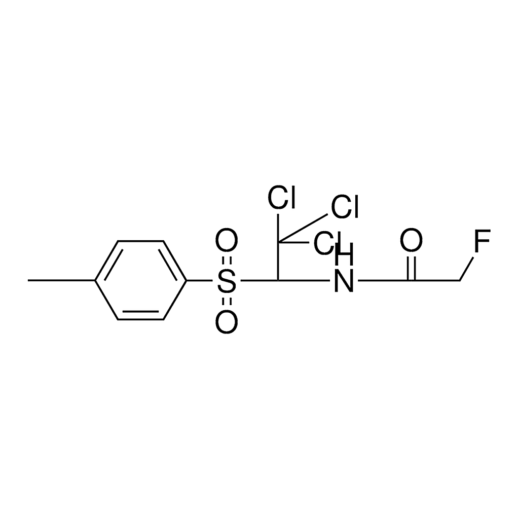 Merck 2-FLUORO-N-(2,2,2-TRICHLORO-1-(-