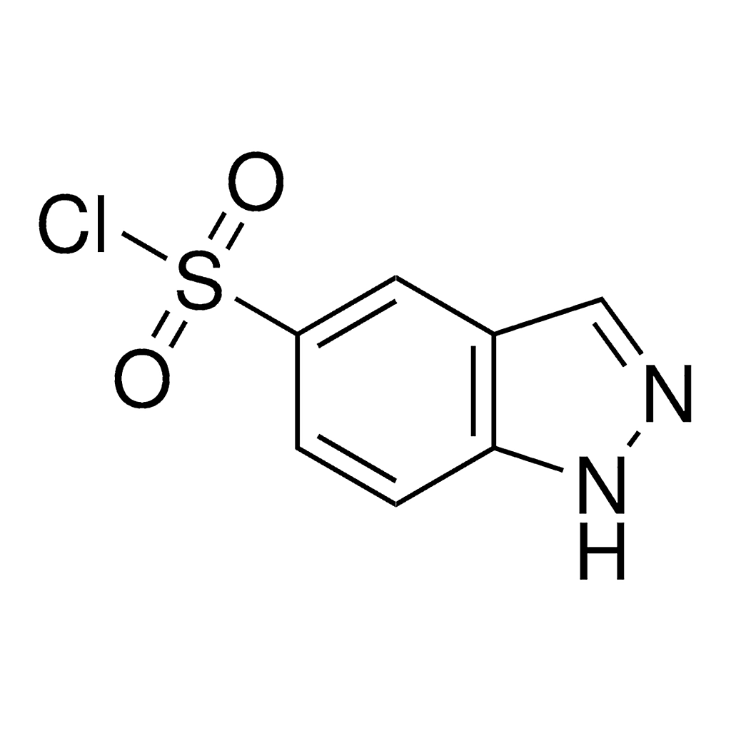 Merck 1H-Indazole-5-sulfonyl chloride