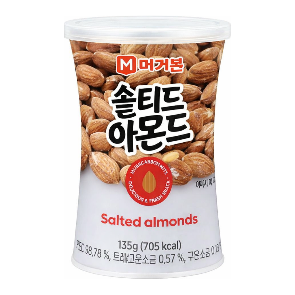 OFFICENEX [P]머거본 솔티드 아몬드 135g