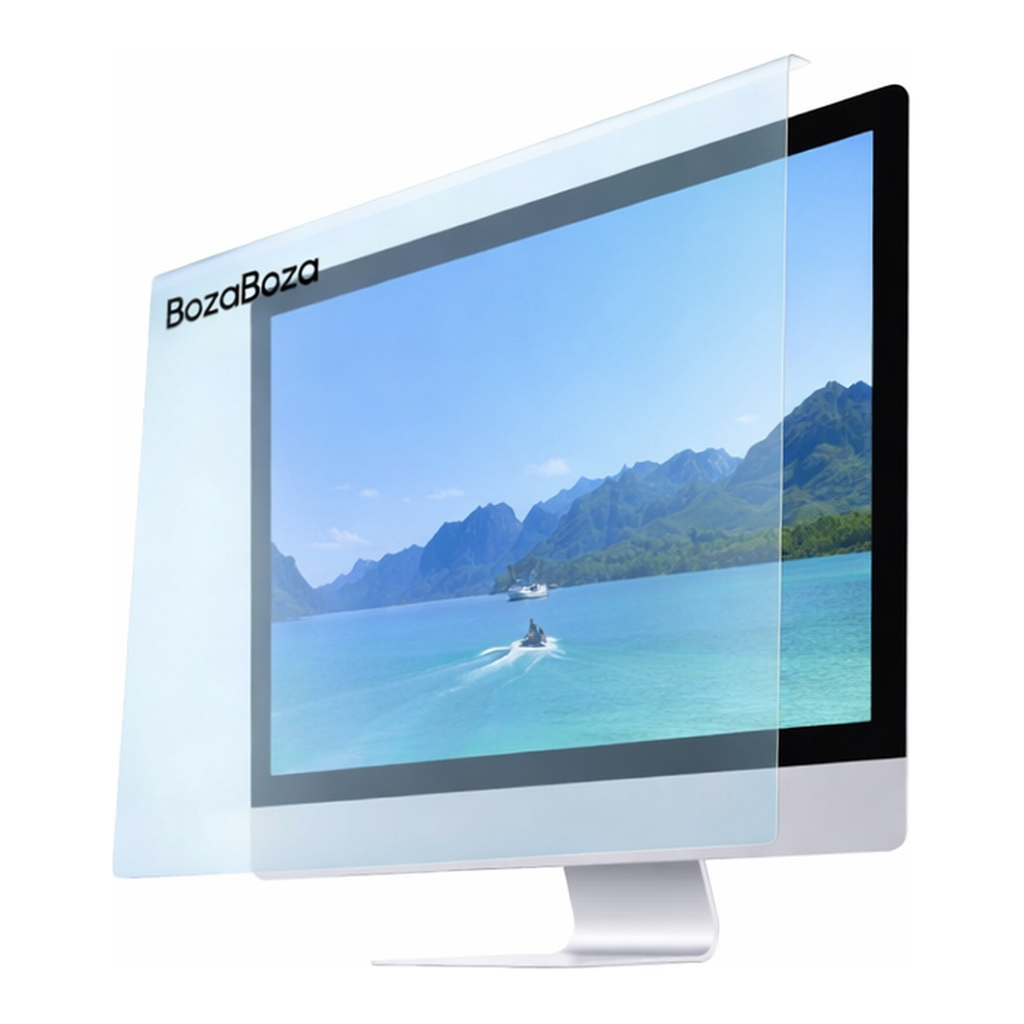 OFFICENEX [P]보자보자 거치형 시력보호 블루라이트 차단 필터 24" (560*360mm/거치형/BOZABOZA)