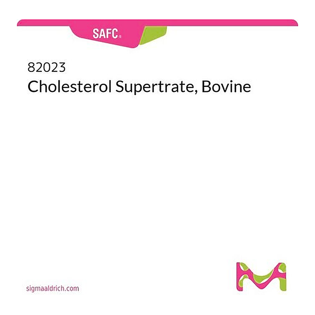 Merck Cholesterol Supertrate, Bovine