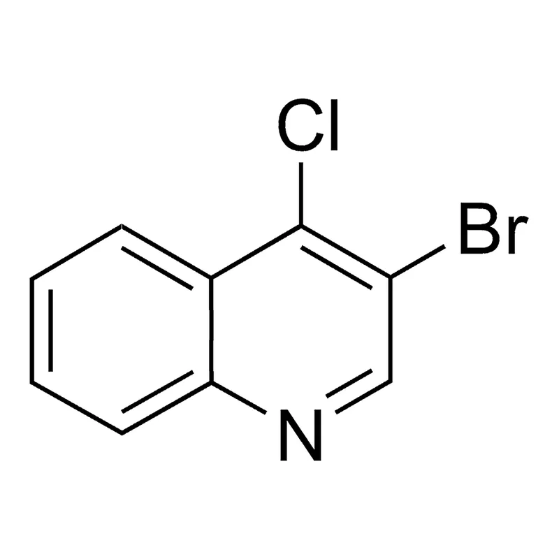 Merck 3-Bromo-4-chloroquinoline