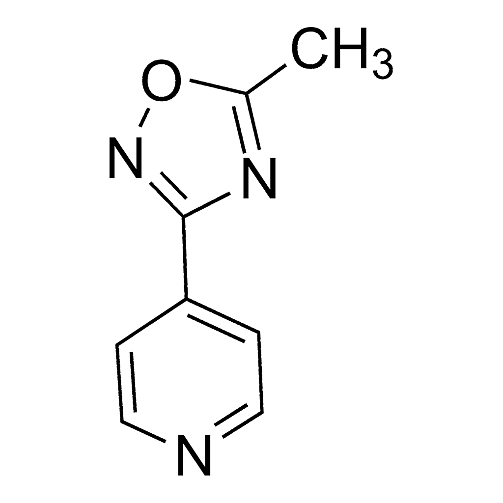 Merck 5-Methyl-3-(4-pyridyl)-1,2,4-oxadiazole