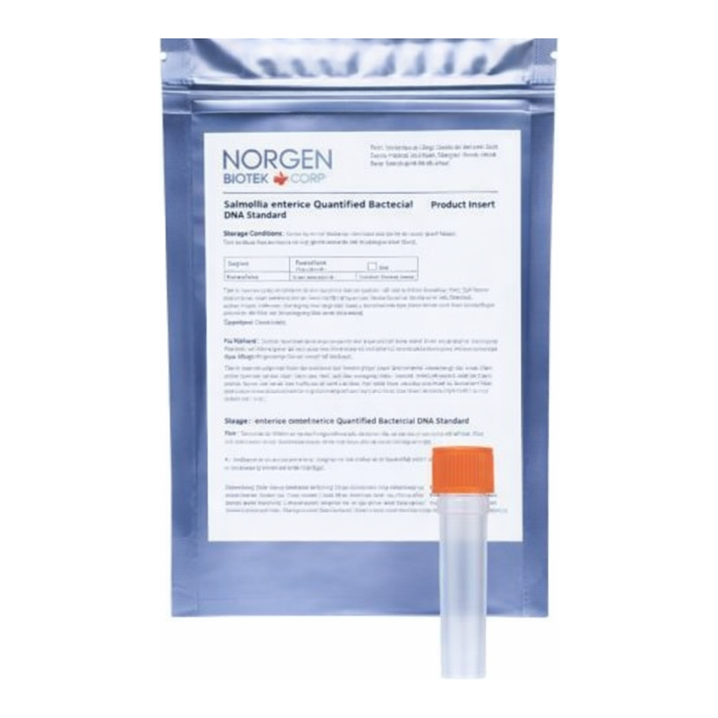 Norgen Salmonella enterica Quantified Bacterial DNA Standard