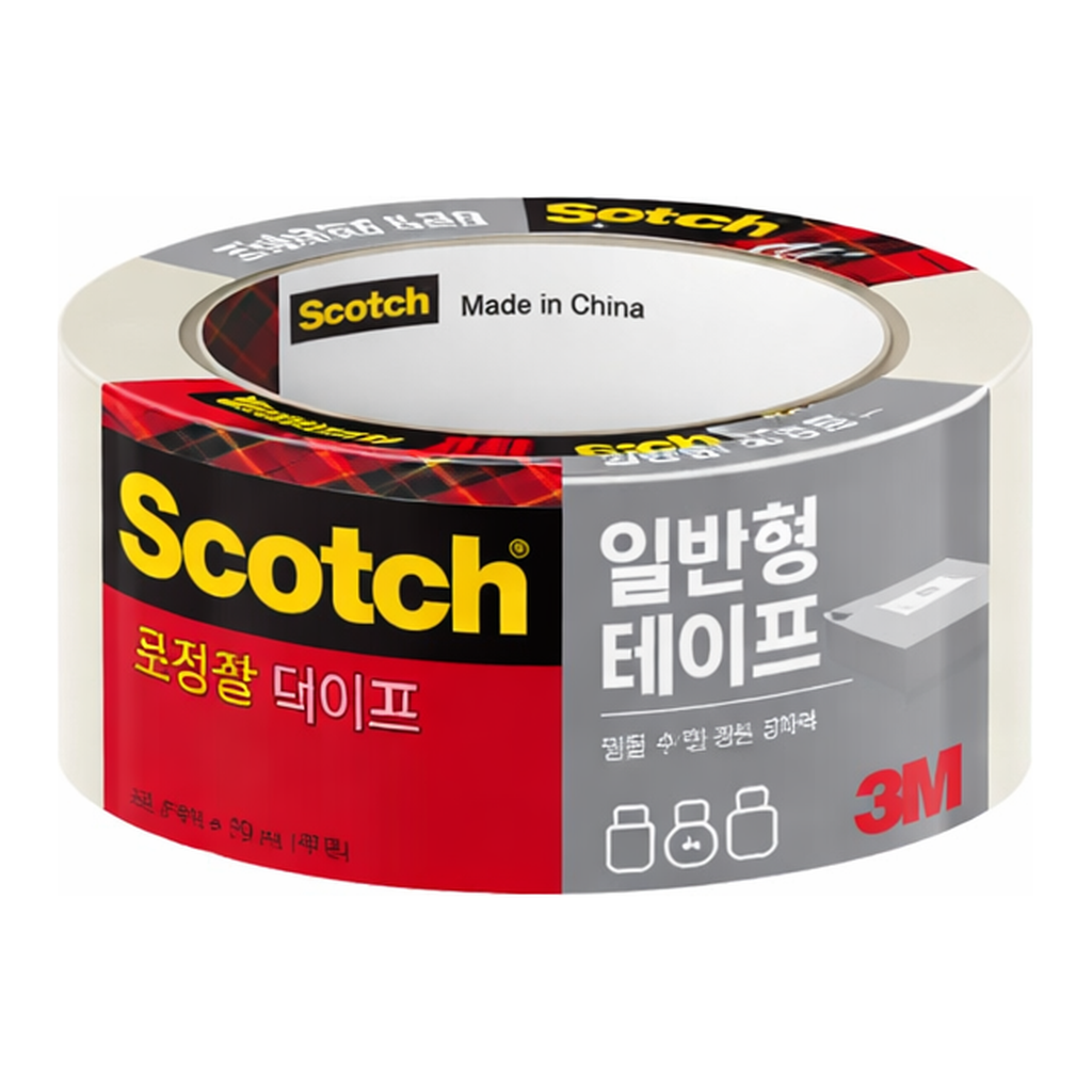 OFFICENEX 3M 스카치 포장용 테이프 #3650 투명 (48mmx70m)