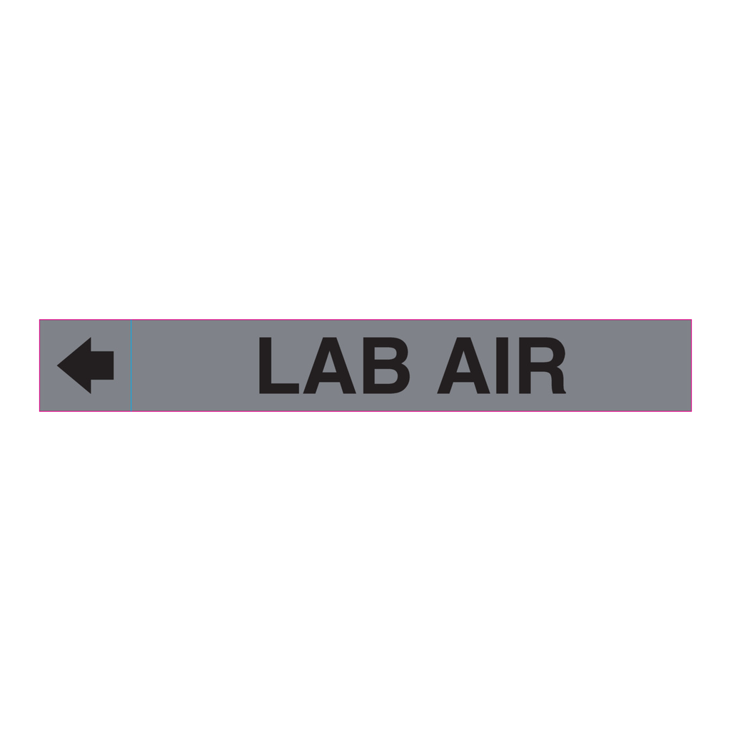 Brady LAB AIR Plenum Duct Marker