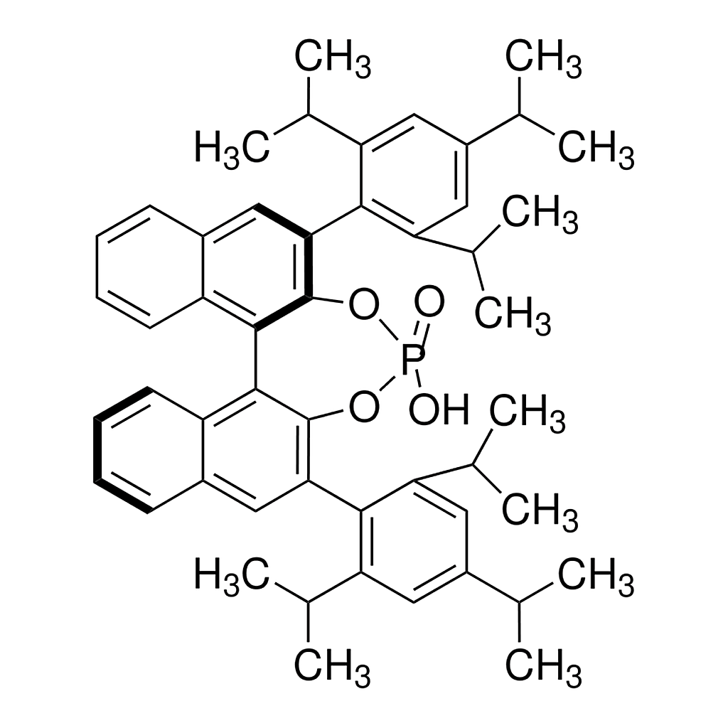 Merck (R)-3,3'-Bis(2,4,6-triisopropylphenyl)-1,1'-binaphthyl-2,2'-diyl hydrogenphosphate
