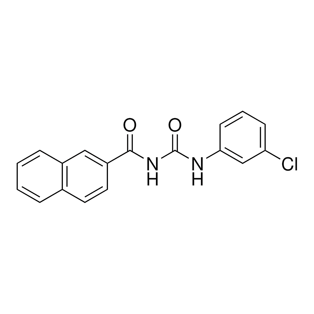 Merck 1-(3-CHLORO-PHENYL)-3-(NAPHTHA - 25 MG&