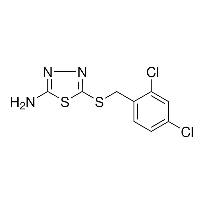 Merck 5-((2,4-DICHLOROBENZYL)THIO)-1,3-
