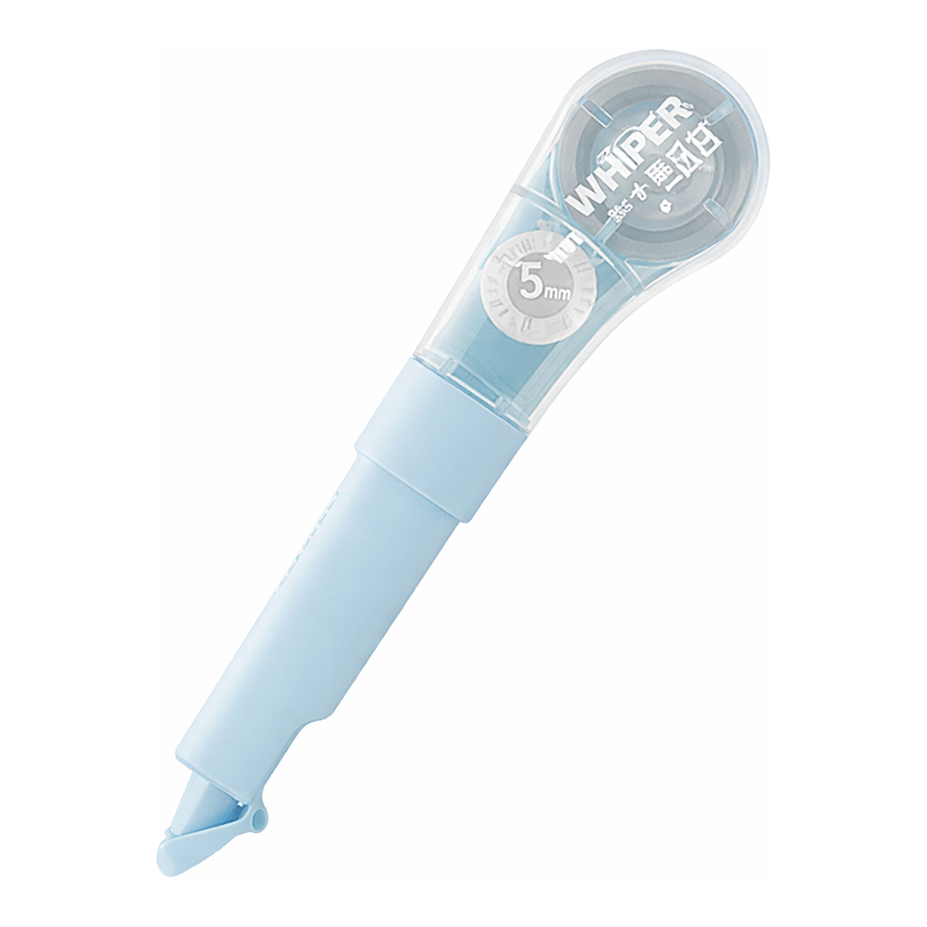 OFFICENEX 플러스 펜타입수정테이프 WH-1905 블루