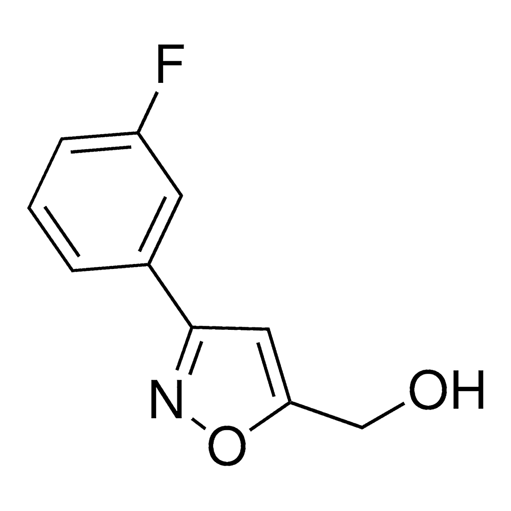 Merck (3-(3-Fluorophenyl)isoxazol-5-yl)methanol