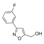 Merck (3-(3-Fluorophenyl)isoxazol-5-yl)methanol
