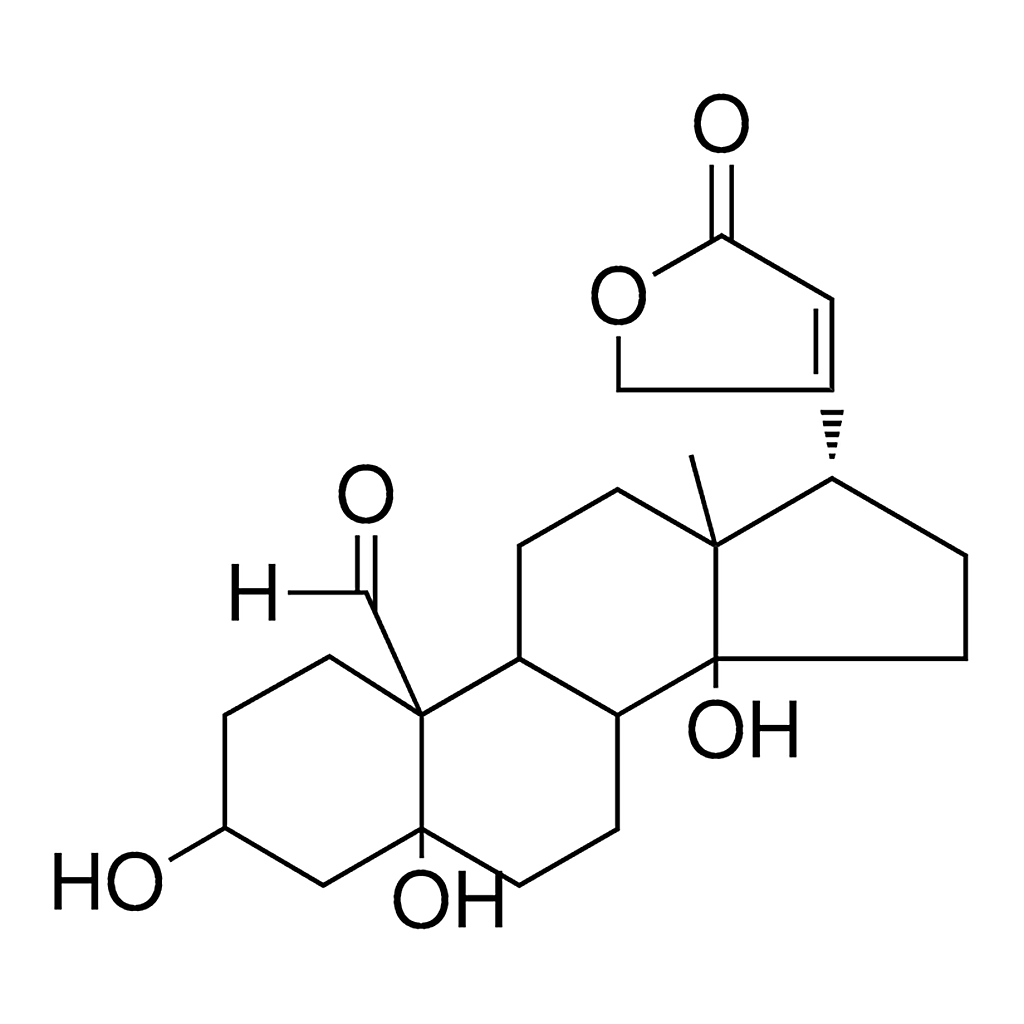 Merck 3-BETA,5,14-TRIHYDROXY-19-OXO- - 1 MG&