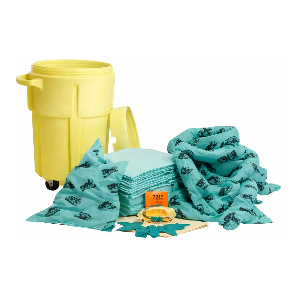 Brady HAZWIK Chemical Mobile Spill Kit