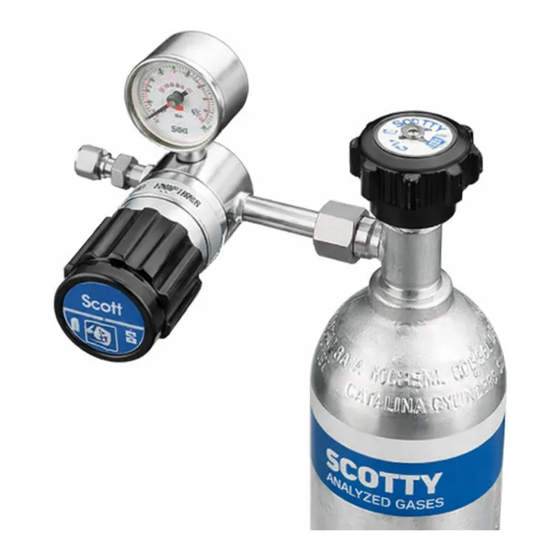 Merck MODEL 26 REG W/GAUGE FOR SCOTTY 104
