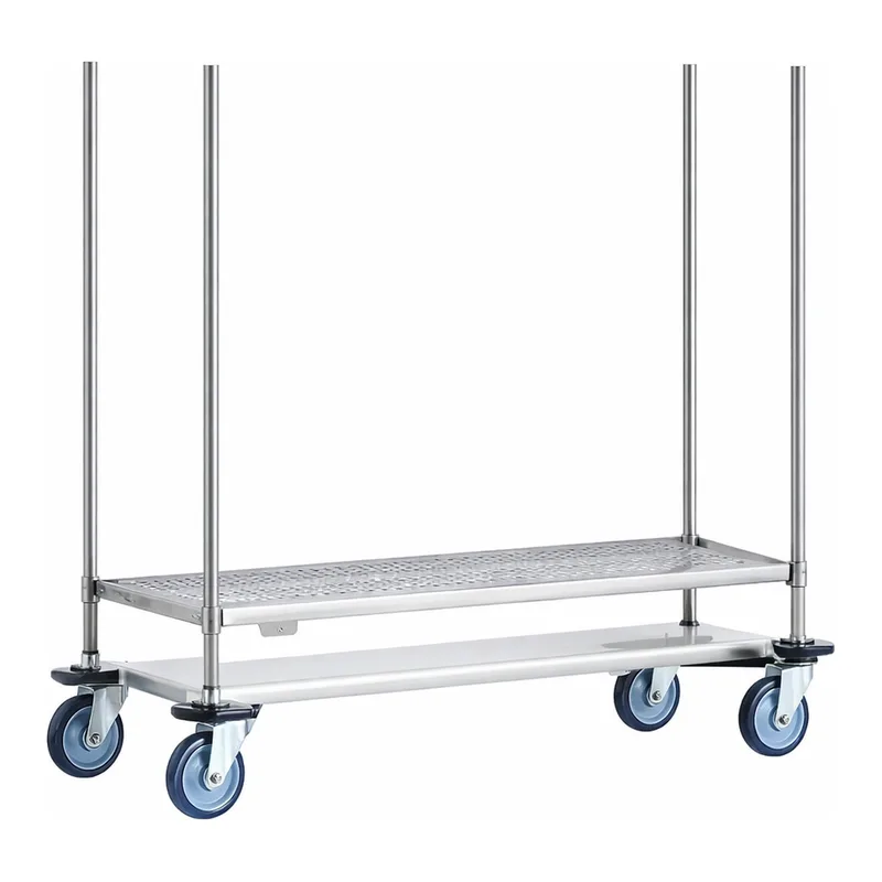 AS ONE Dolly for Wire Shelf, 돌리(깊이 460㎜용)