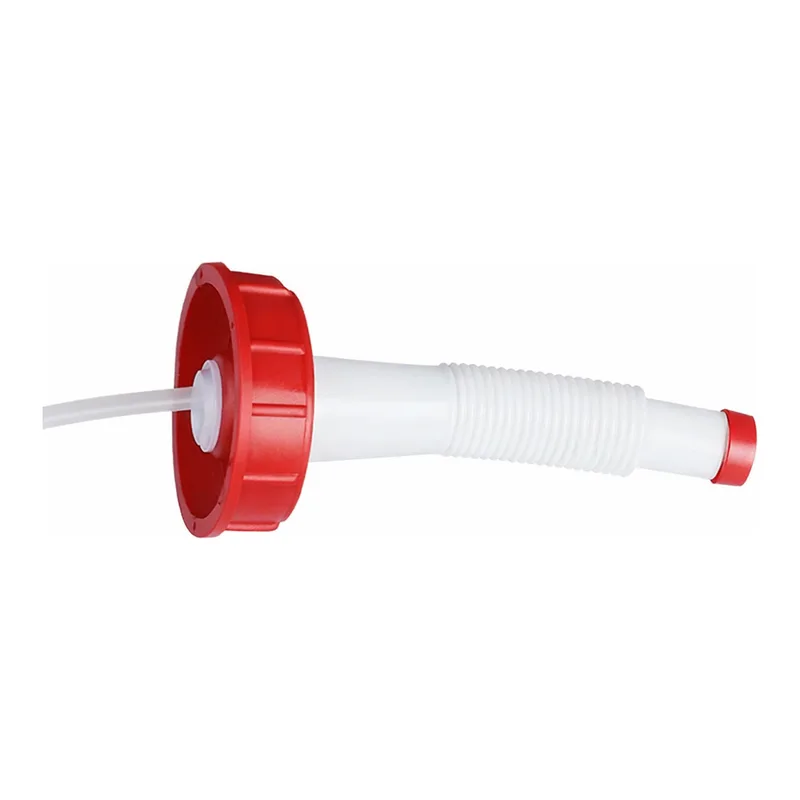 Restek Safety spout, S60/61, flexible, PE-HD