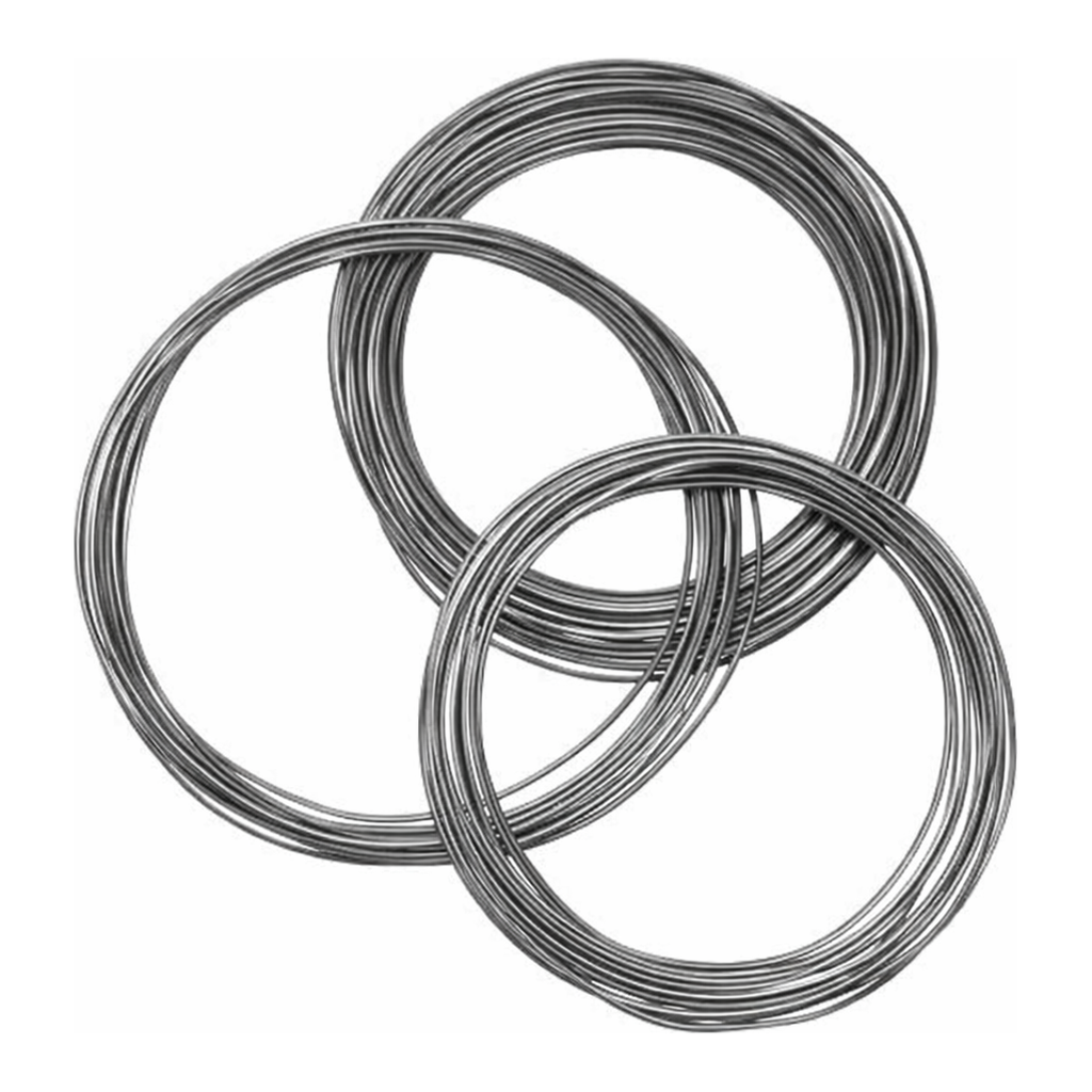 Restek Silcosteel-Hydroguard, 304SS Welded/Drawn Tubing 0.020in ID x 1/16in OD 50ft Roll