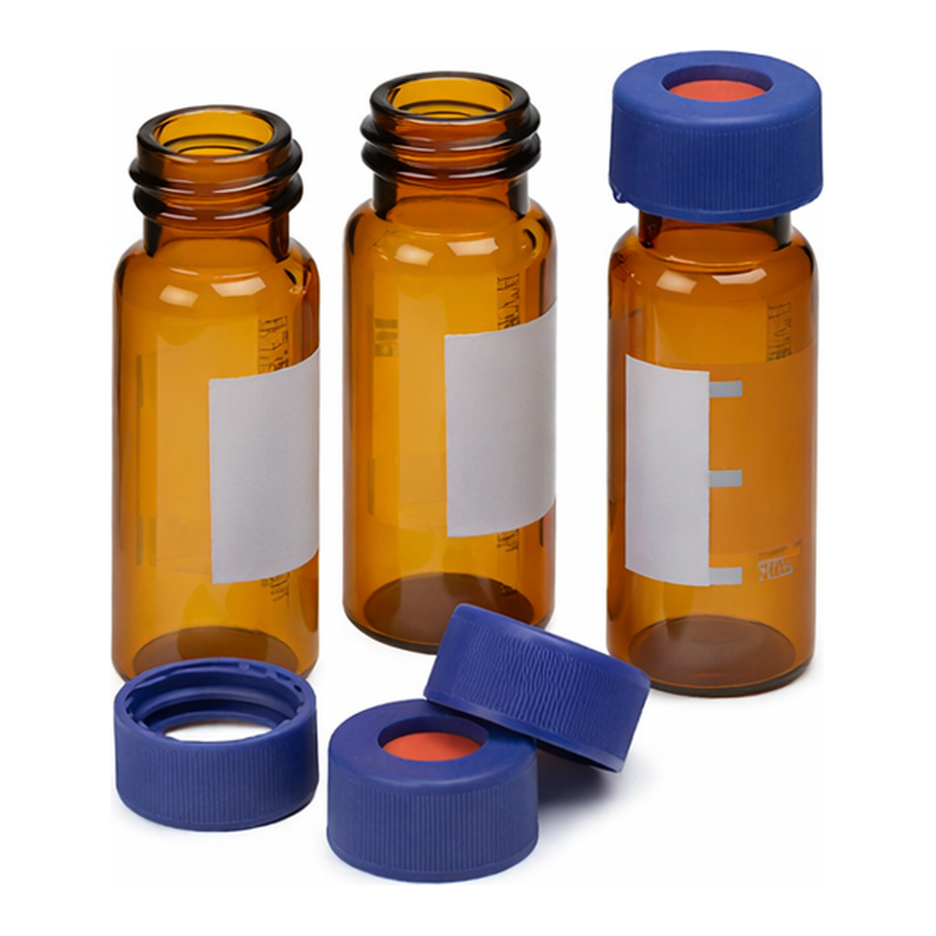 Agilent MS Analyzed Kit Amb Scrw WriteOn PTFE/Si