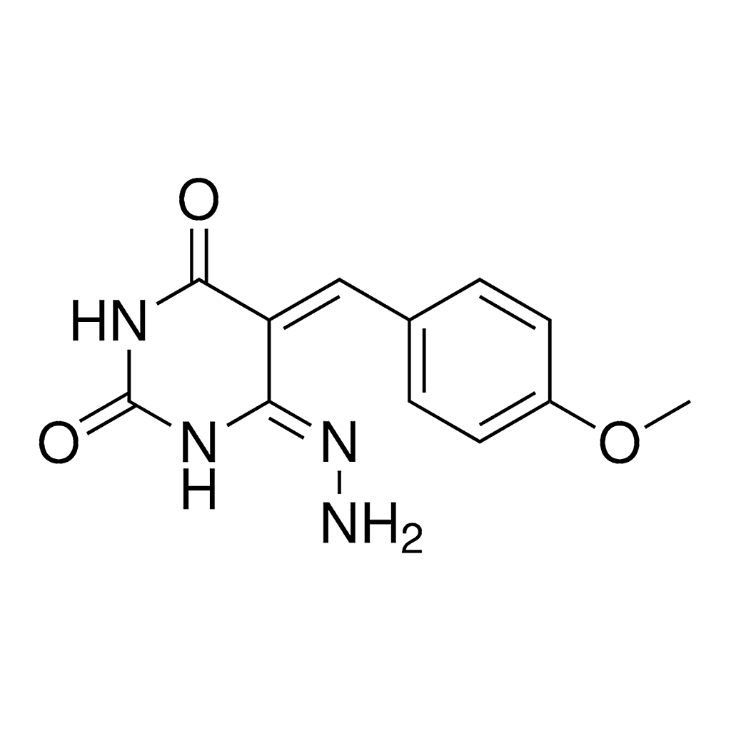 Merck 6-HYDRAZONO-5-(4-METHOXY-BENZYL - 10 MG&