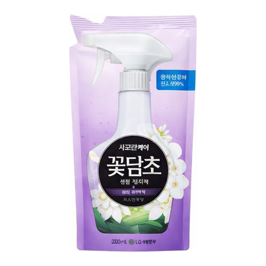OFFICENEX 샤프란 섬유탈취제 리필 자스민꽃향(320ml)