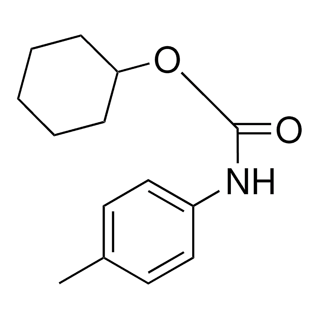 Merck CYCLOHEXYL N-(P-TOLYL)CARBAMATE-