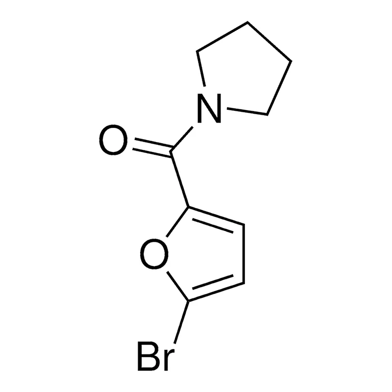 Merck 1-(5-Bromo-2-furoyl)pyrrolidine