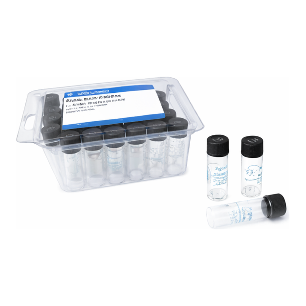 Agilent 4ml wash/waste vial 25/PK