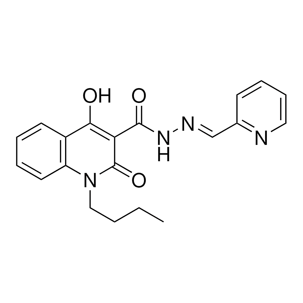 Merck 1-BUTYL-4-HO-2-OXO-N'(2-PYRIDINY-