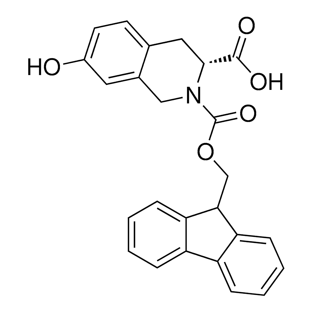 Merck Fmoc-7-hydroxy-(R)-1,2,3,4-tetrahydroisoquinoline-3-carboxylic acid