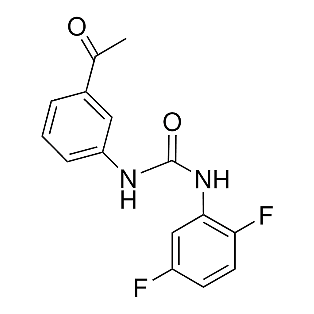 Merck 1-(3-ACETYLPHENYL)-3-(2,5-DIFL - 50 MG&