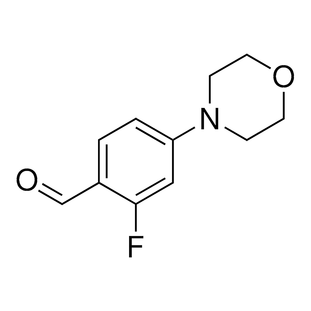 Merck 2-fluoro-4-(N-morpholino)-benzaldehyde