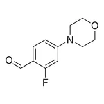 Merck 2-fluoro-4-(N-morpholino)-benzaldehyde