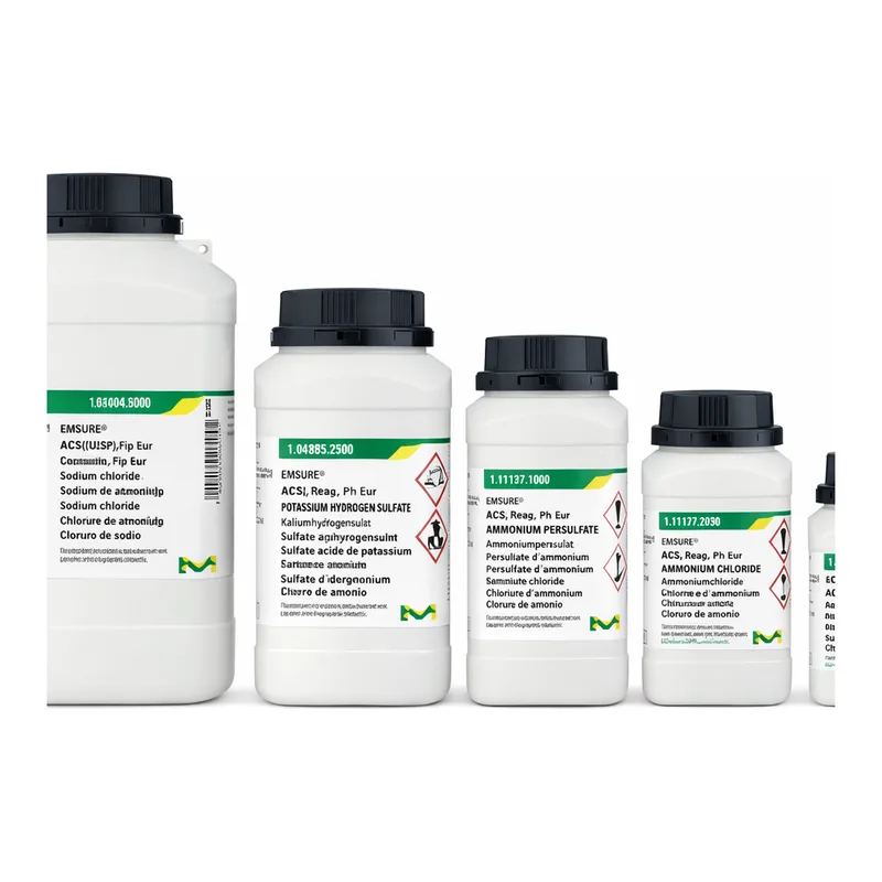 Merck POTASSIUM DICHROMATE FOR ANALYSIS EMSURE
