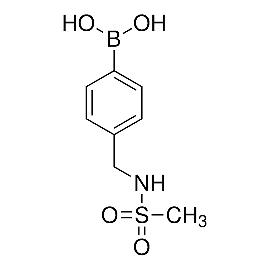 Merck (4-methanesulfonylaminomethylphenyl)boronic acid
