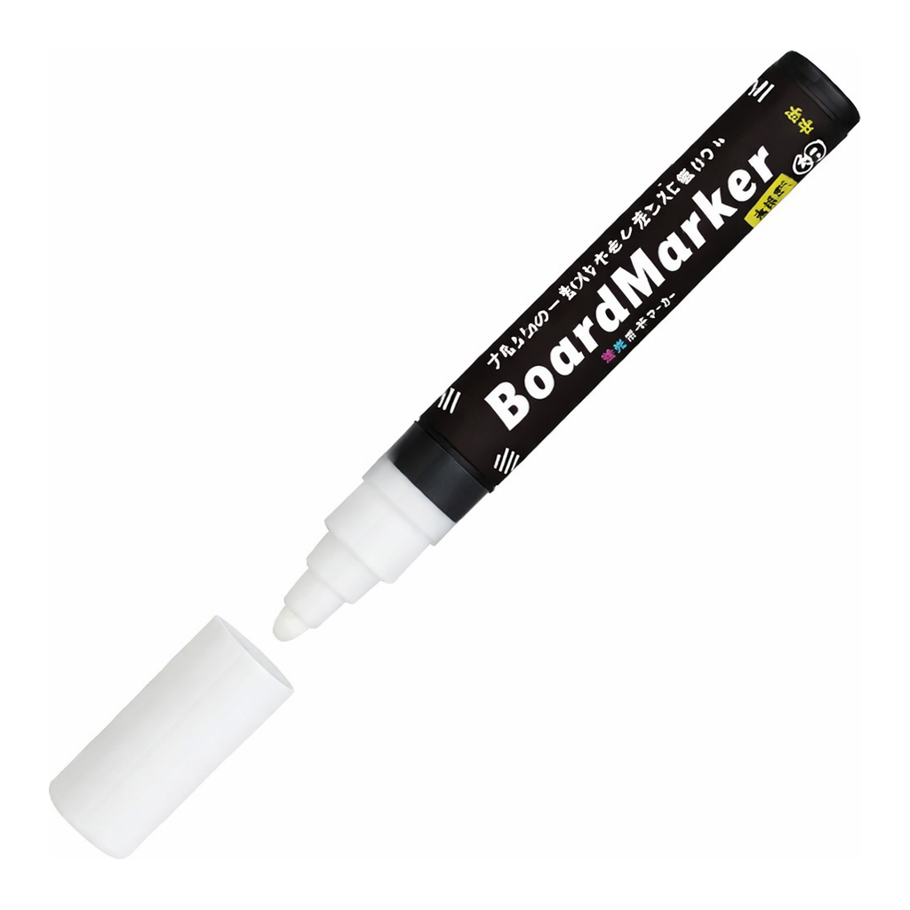 OFFICENEX 레이메이 형광보드마카 화이트(LBM1046W, 2.0mm)