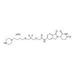 Merck C5 Lenalidomide-difluoroPEG1-C4-piperazine Hydrochloride
